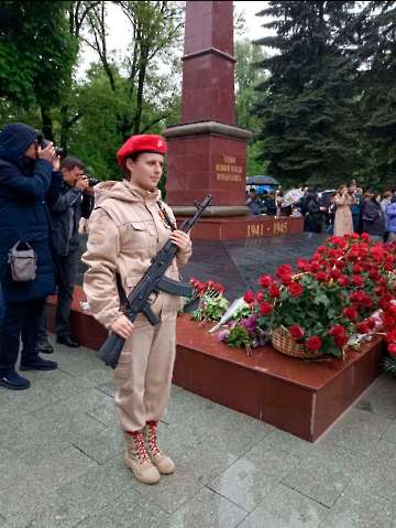 День Победы! Участие в праздничных мероприятиях. Май 2023 г._3
