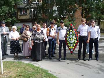 Дань памяти жертвам террористического акта в городе Беслане. Сентябрь 2013 г._2