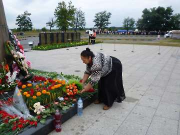 Дань памяти жертвам террористического акта в городе Беслане. Сентябрь 2013 г._7