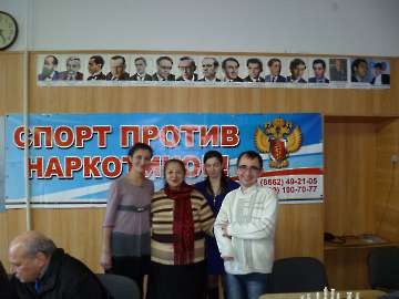 Республиканский турнир по шахматам, приуроченный к Международному дню инвалида. Ноябрь 2013 г.