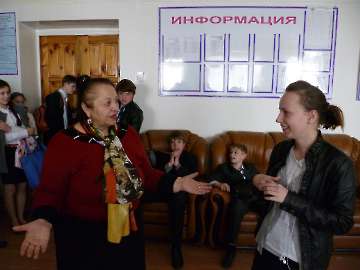 Социально-психологический тренинг в школе-интернате № 5 села Нартан. Апрель 2014 г._7