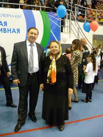 Соревнования по баскетболу. Кабардино-Балкария. Май 2014 г._3
