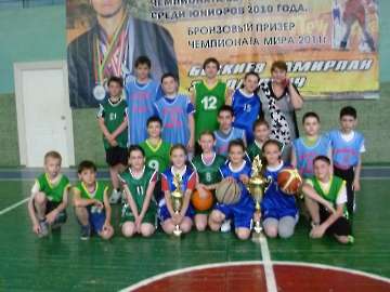 Соревнования по баскетболу. Кабардино-Балкария. Май 2014 г._4