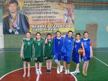 Соревнования по баскетболу. Кабардино-Балкария. Май 2014 г._8