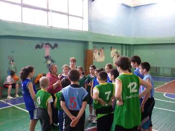 Соревнования по баскетболу. Кабардино-Балкария. Май 2014 г._2