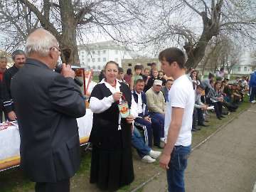 Малые Кавказские Игры среди школ-интернатов, село Нартан, май 2012 г. _9