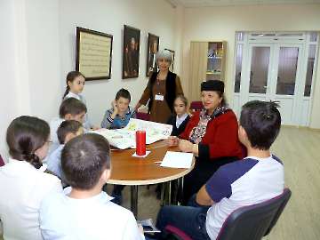 Встреча в "Солнечном Городе" с образцовым детским коллективом РФ - Литературная студия "Свеча".   Январь 2017 г. _7