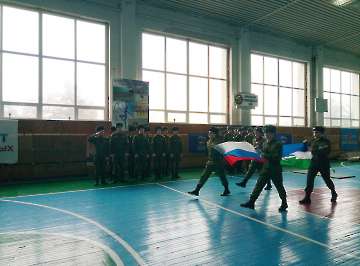 Военно-патриотический конкурс «А ну-ка, парни!» для Кадетских школ-интернатов КБР. Февраль 2018  г._1