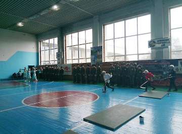 Военно-патриотический конкурс «А ну-ка, парни!» для Кадетских школ-интернатов КБР. Февраль 2018  г._4