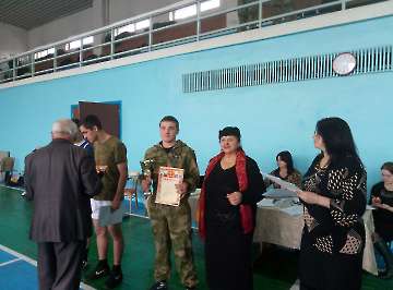 Военно-патриотический конкурс «А ну-ка, парни!» для Кадетских школ-интернатов КБР. Февраль 2018  г._5