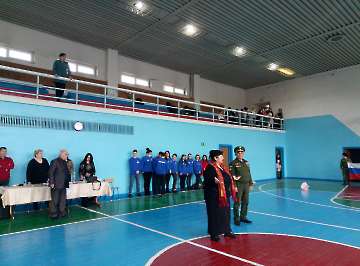 Военно-патриотический конкурс «А ну-ка, парни!» для Кадетских школ-интернатов КБР. Февраль 2018  г._8