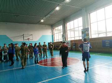 Военно-патриотический конкурс «А ну-ка, парни!» для Кадетских школ-интернатов КБР. Февраль 2018  г._2