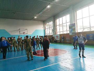 Военно-патриотический конкурс «А ну-ка, парни!» для Кадетских школ-интернатов КБР. Февраль 2018  г._3