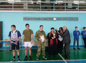 Военно-патриотический конкурс «А ну-ка, парни!» для Кадетских школ-интернатов КБР. Февраль 2018  г._4