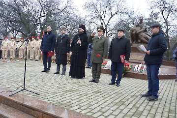 Участие в митинге, посвящённом 30-летию выполения боевой задачи и вывода советских войск из Афганистана. Февраль 2019 г._1