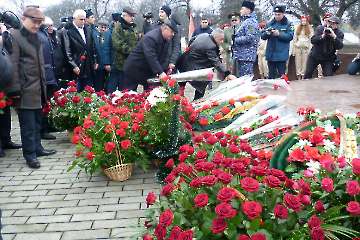 Участие в митинге, посвящённом 30-летию выполения боевой задачи и вывода советских войск из Афганистана. Февраль 2019 г.
