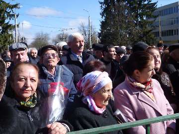 Участие в митинге, посвящённом 75-летию насильственной депортации балкарского народа. Март 2019 г._3