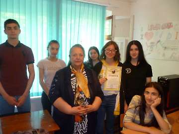 Участие в акции "Делаем планету чище" в   Атажукинском парке. Май 2019 г._10