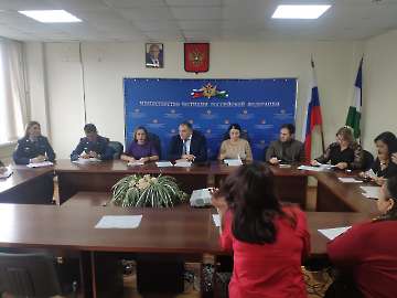 Участие в совещании Минюста РФ по КБР по подготовке проведения Дня правовой   помощи детям. Ноябрь 2019 г._2