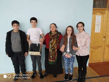 Благотворительная акция  "Здоровье в   наших руках" в школе - интернате № 3   г. Нальчика. Декабрь 2019 г._3