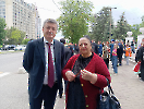 День Победы! Георгиевские ленточки - вечная память. Май 2024 г.